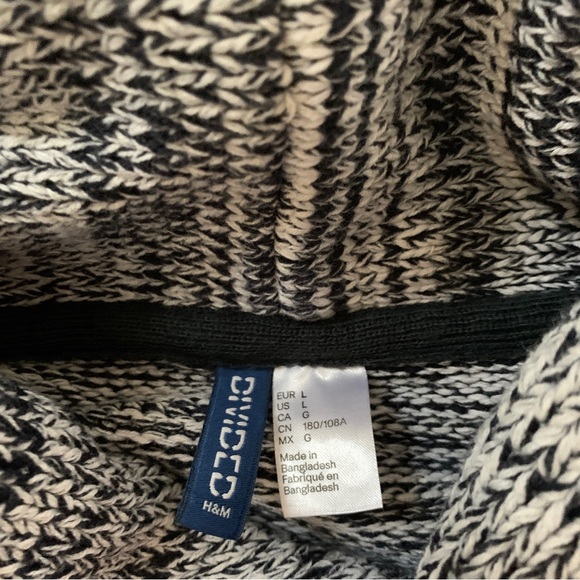 Divided Cotton Sweater - Picture 4 of 5